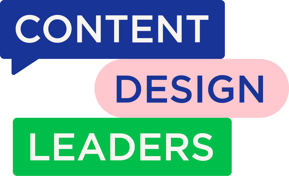 Content Design Leaders